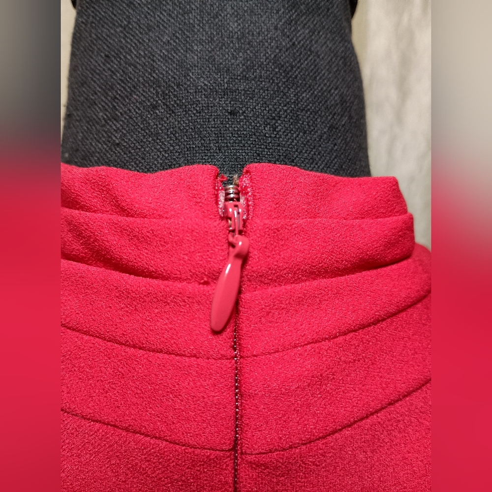 RACHEL Rachel Roy Red Midi Sheath Dress 16W Plus NWT - Picture 8 of 14